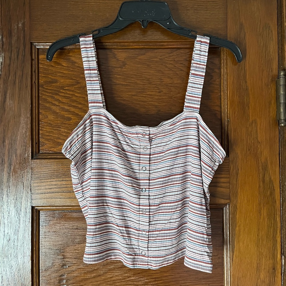 Striped Tank Top